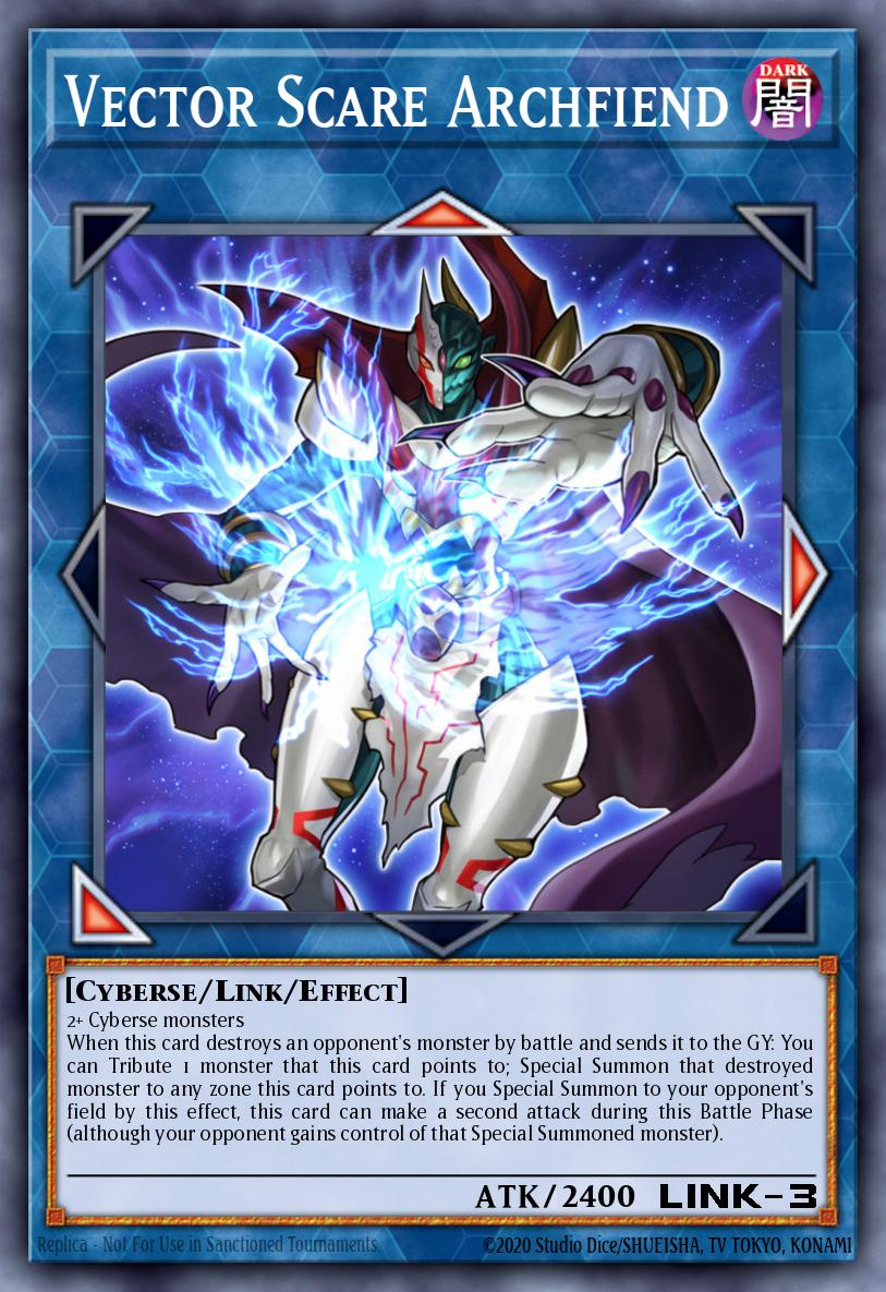 Card Image: Vector Scare Archfiend