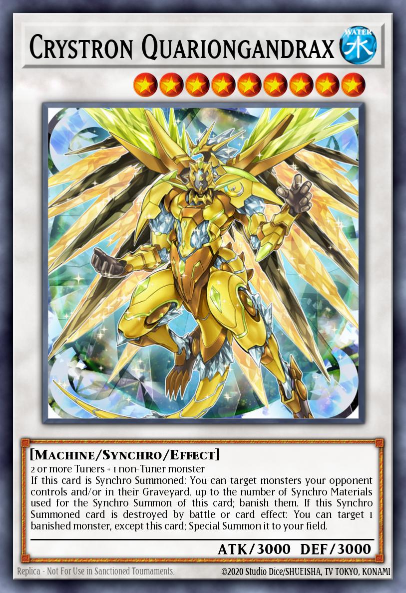 Card Image: Crystron Quariongandrax