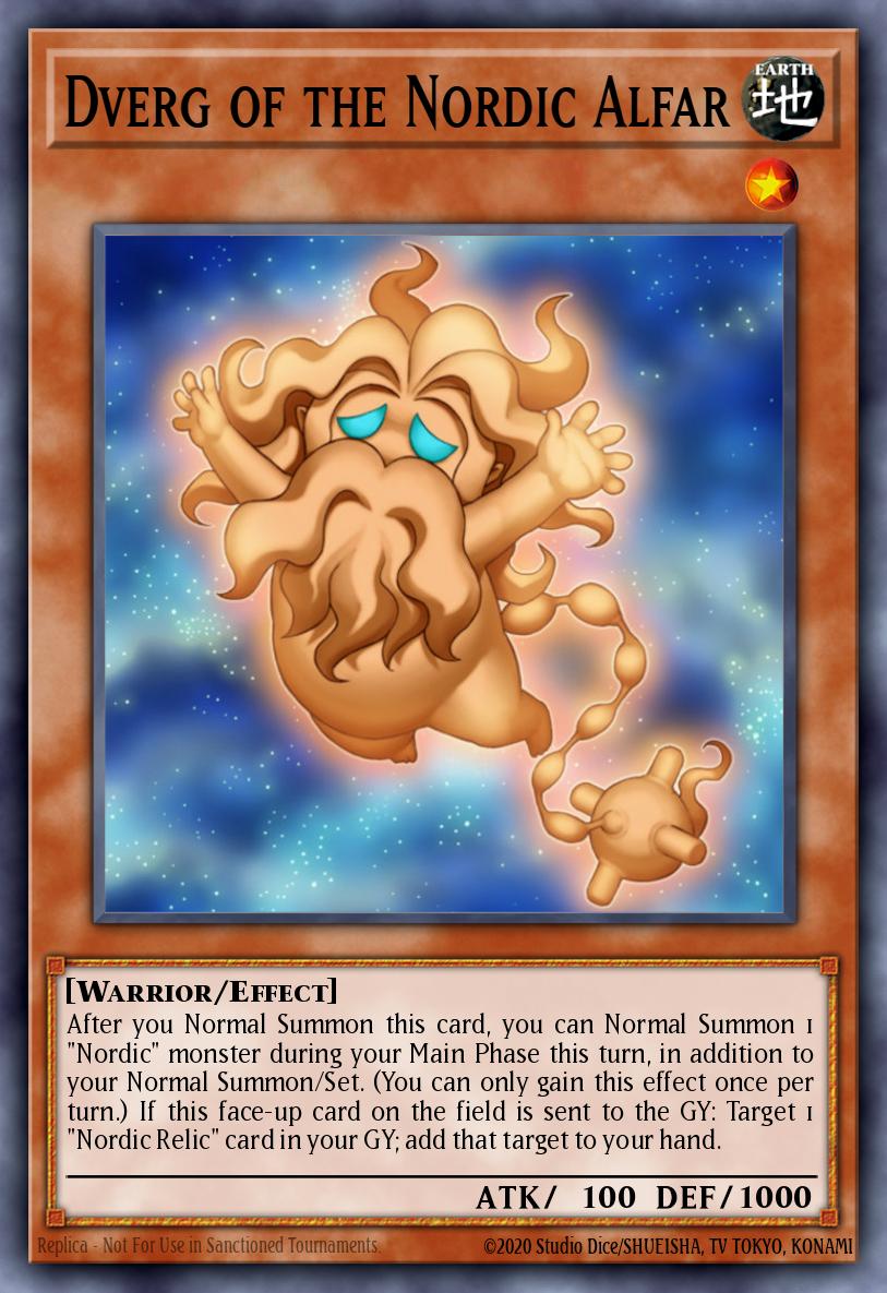 Card Image: Dverg of the Nordic Alfar
