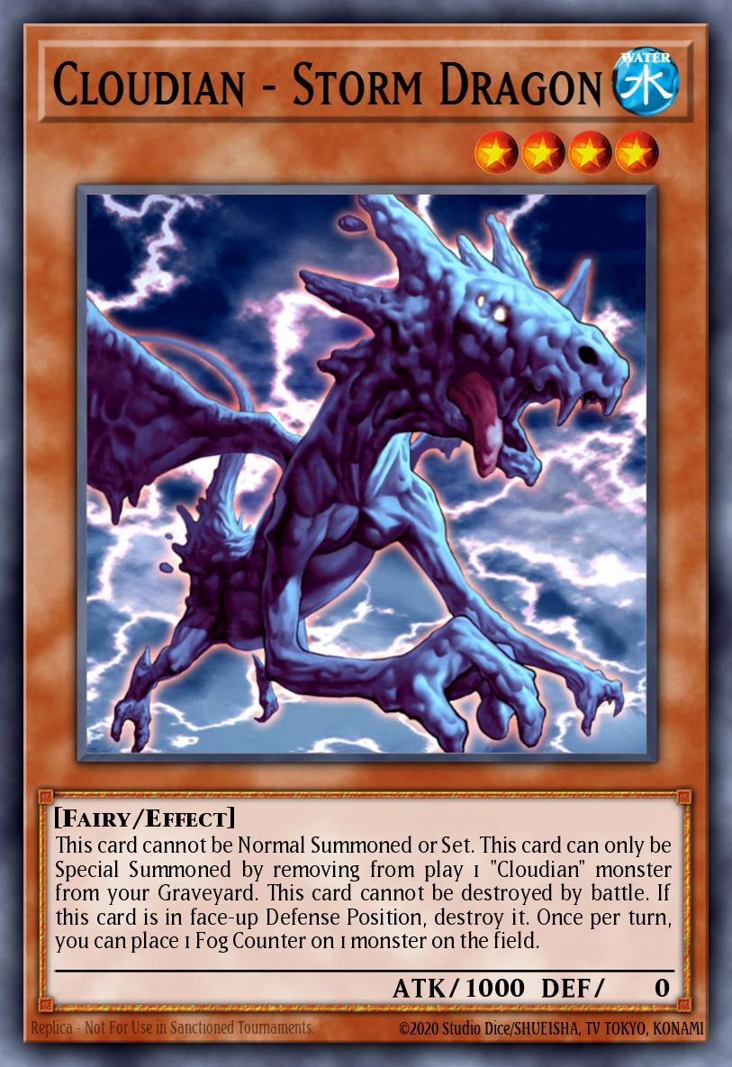 Card Image: Cloudian - Storm Dragon