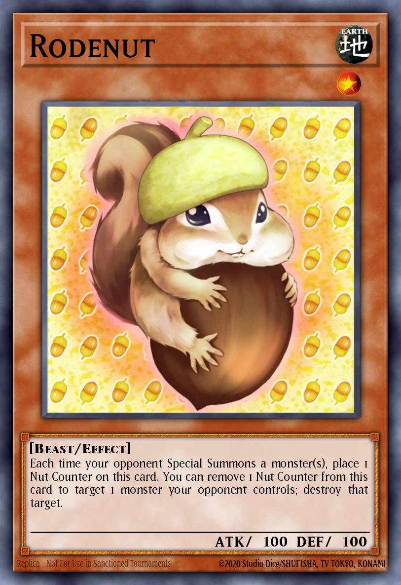 Card Image: Rodenut