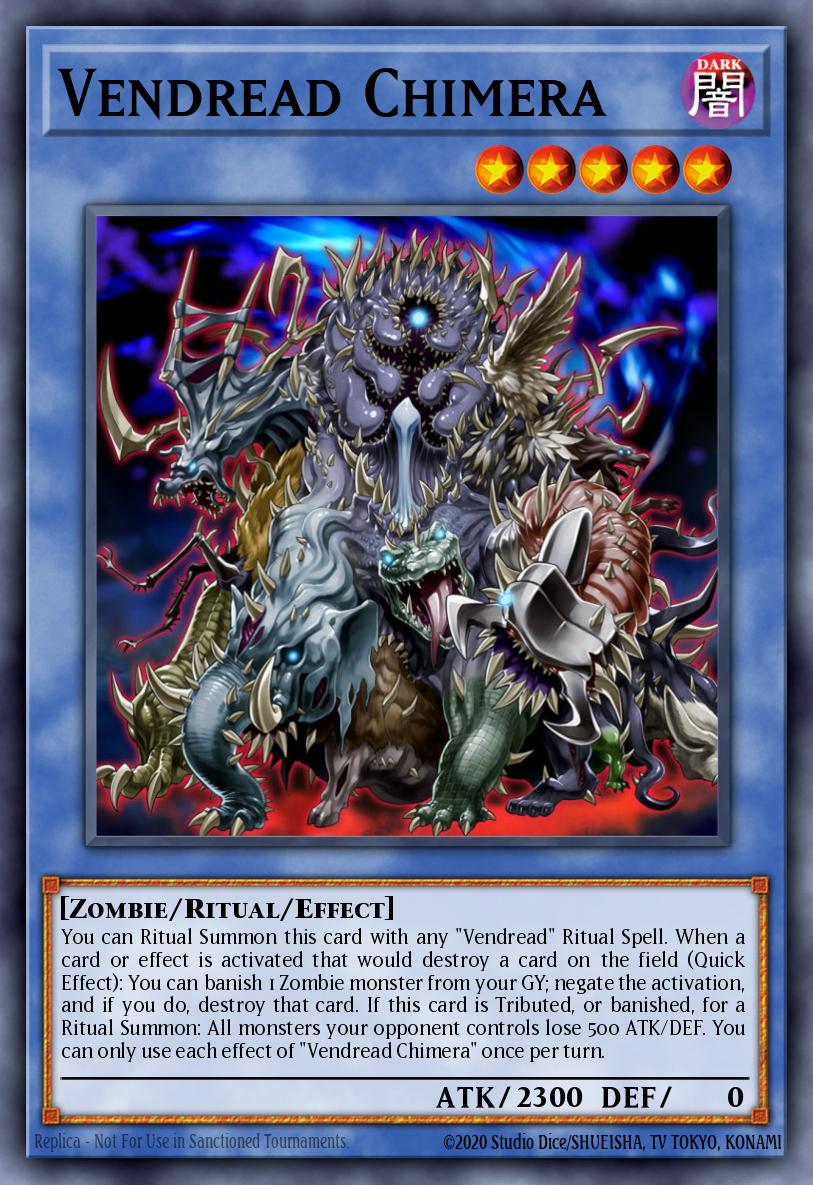 Card Image: Vendread Chimera