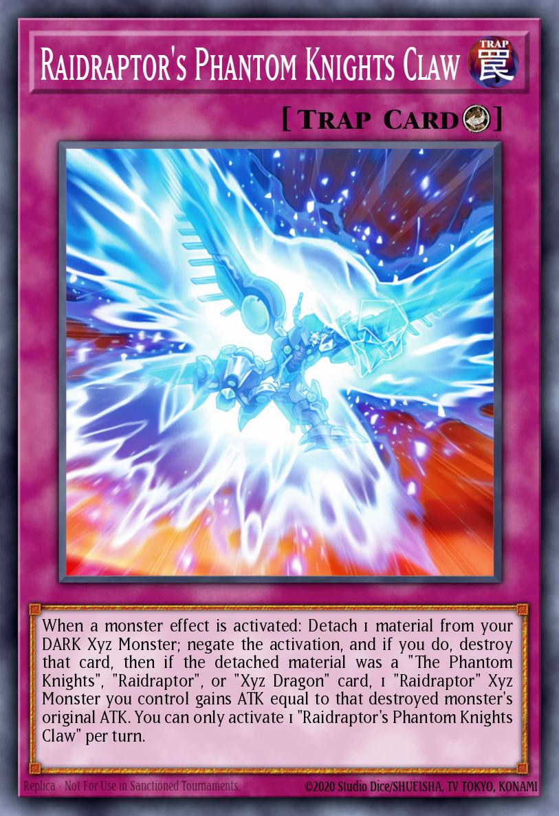 Card Image: Raidraptor's Phantom Knights Claw