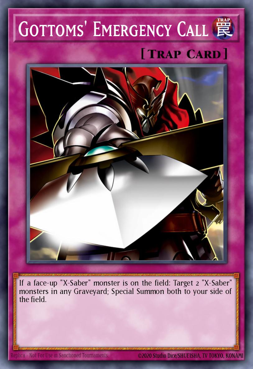 Card Image: Gottoms' Emergency Call