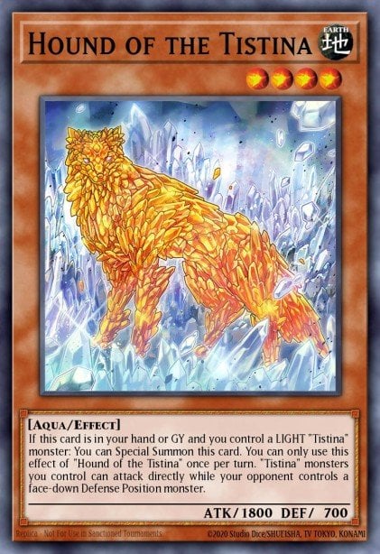 Card Image: Hound of the Tistina