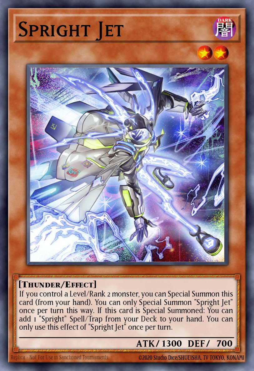 Card Image: Spright Jet