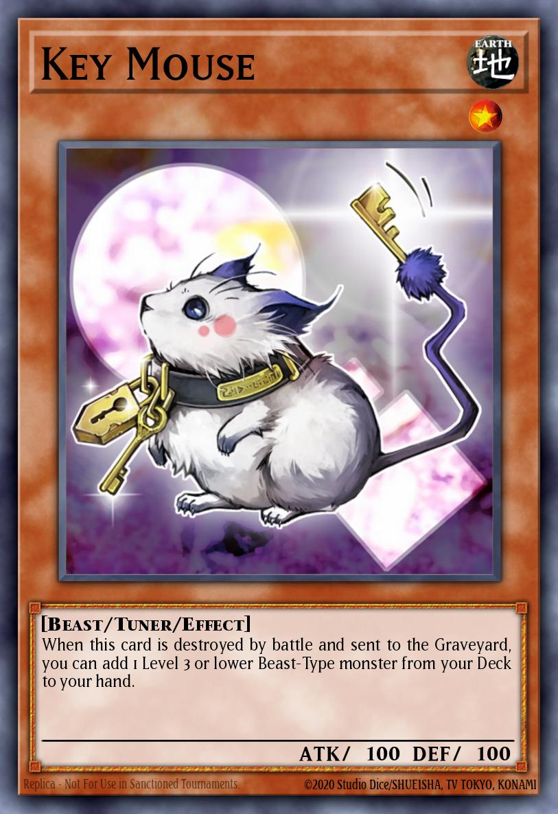 Card Image: Key Mouse