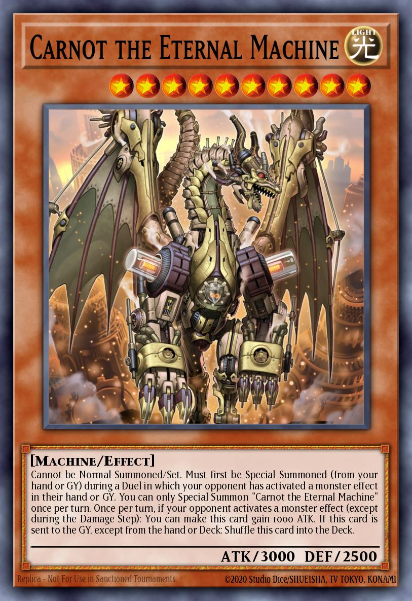 Card Image: Carnot the Eternal Machine