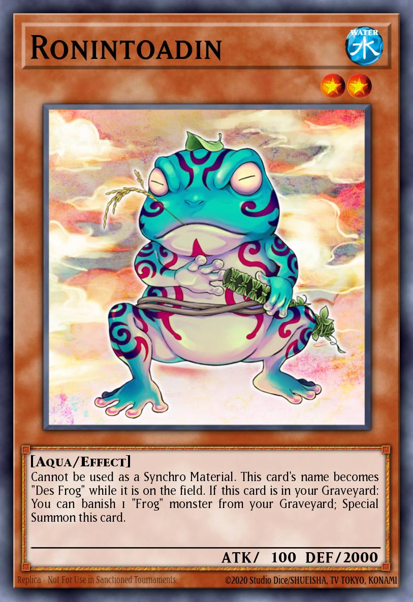 Card Image: Ronintoadin