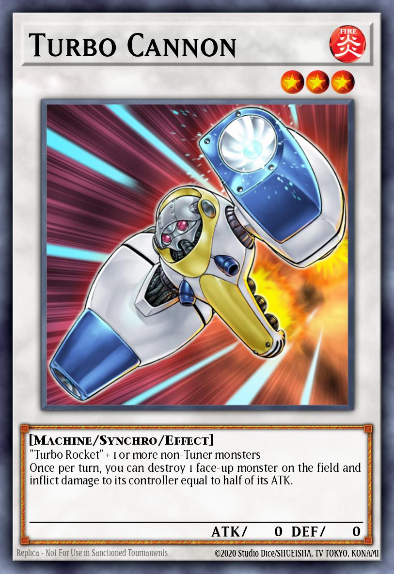 Card Image: Turbo Cannon