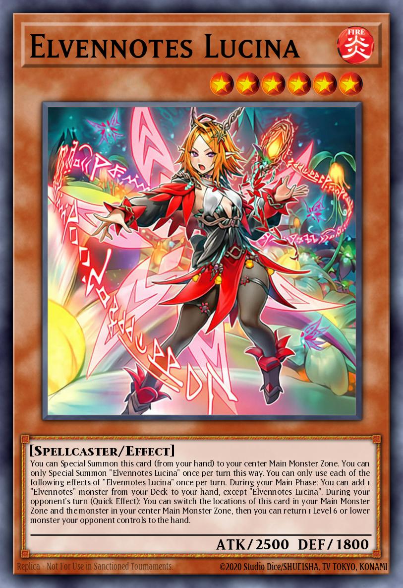 Card Image: Elfnote Lucina
