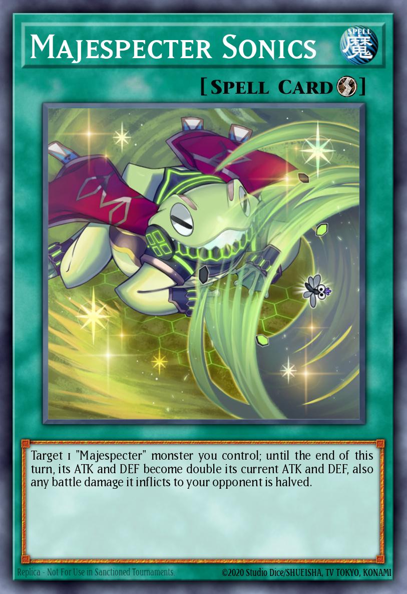 Card Image: Majespecter Sonics