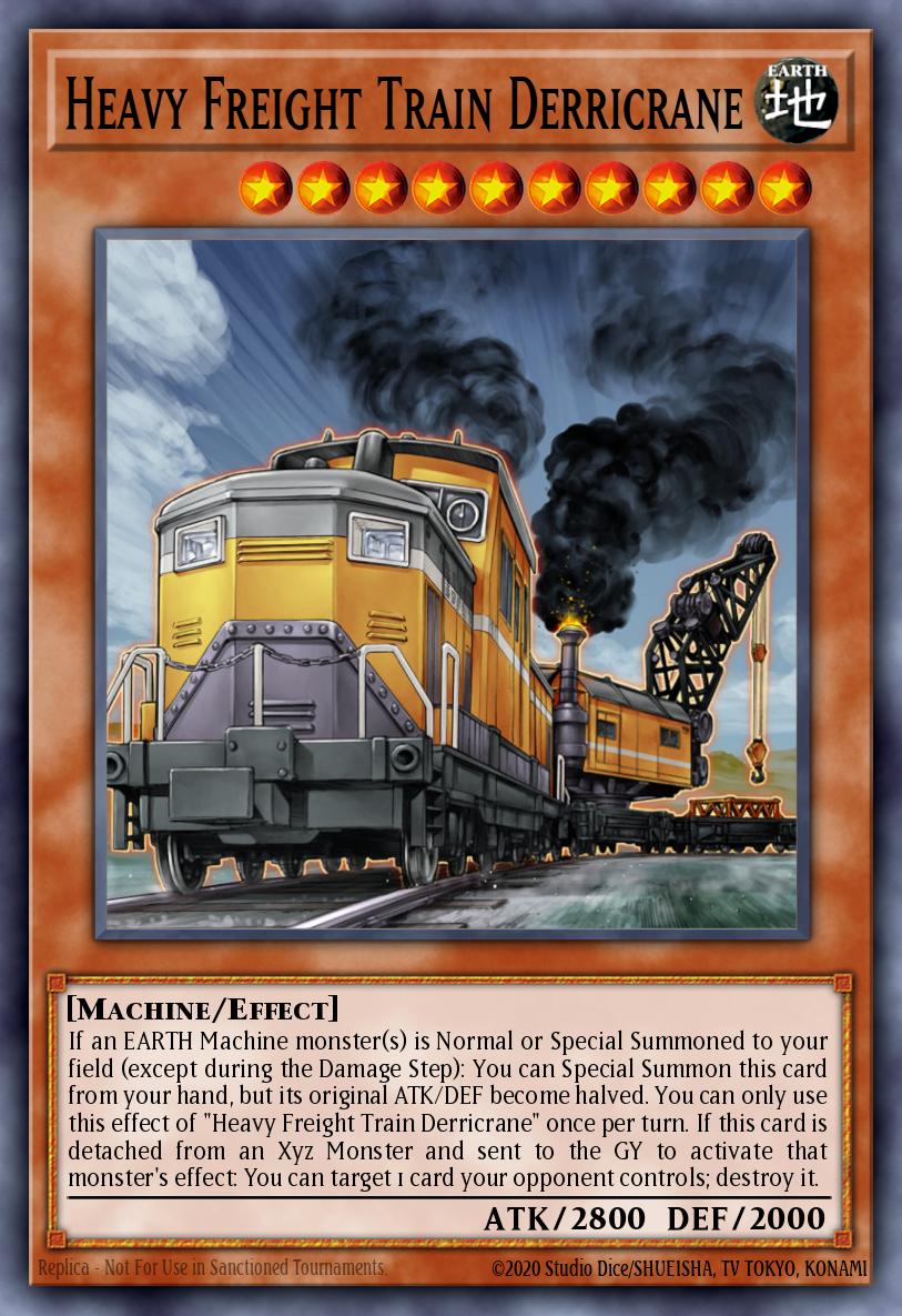 Card Image: Heavy Freight Train Derricrane