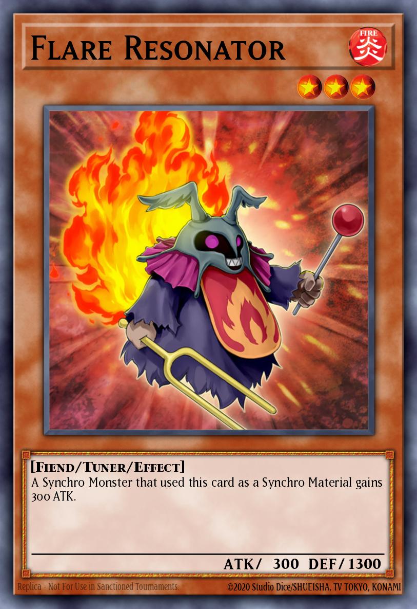 Card Image: Flare Resonator