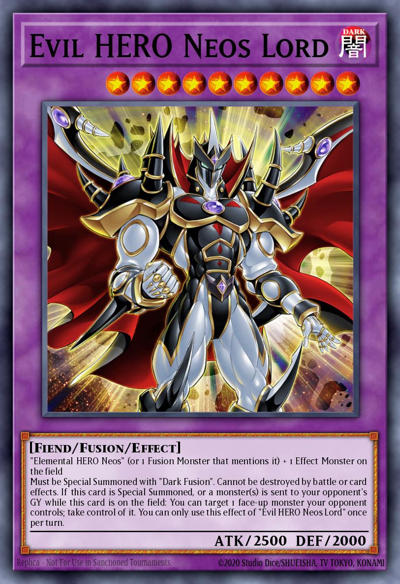 Card Image: Evil HERO Neos Lord