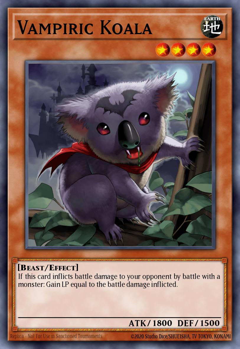 Card Image: Vampiric Koala