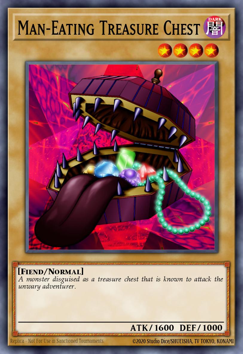 Card Image: Man-Eating Treasure Chest