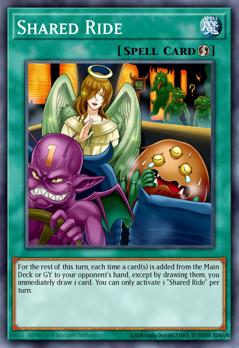 Card Image: Shared Ride