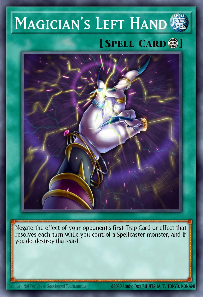 Card Image: Magician's Left Hand