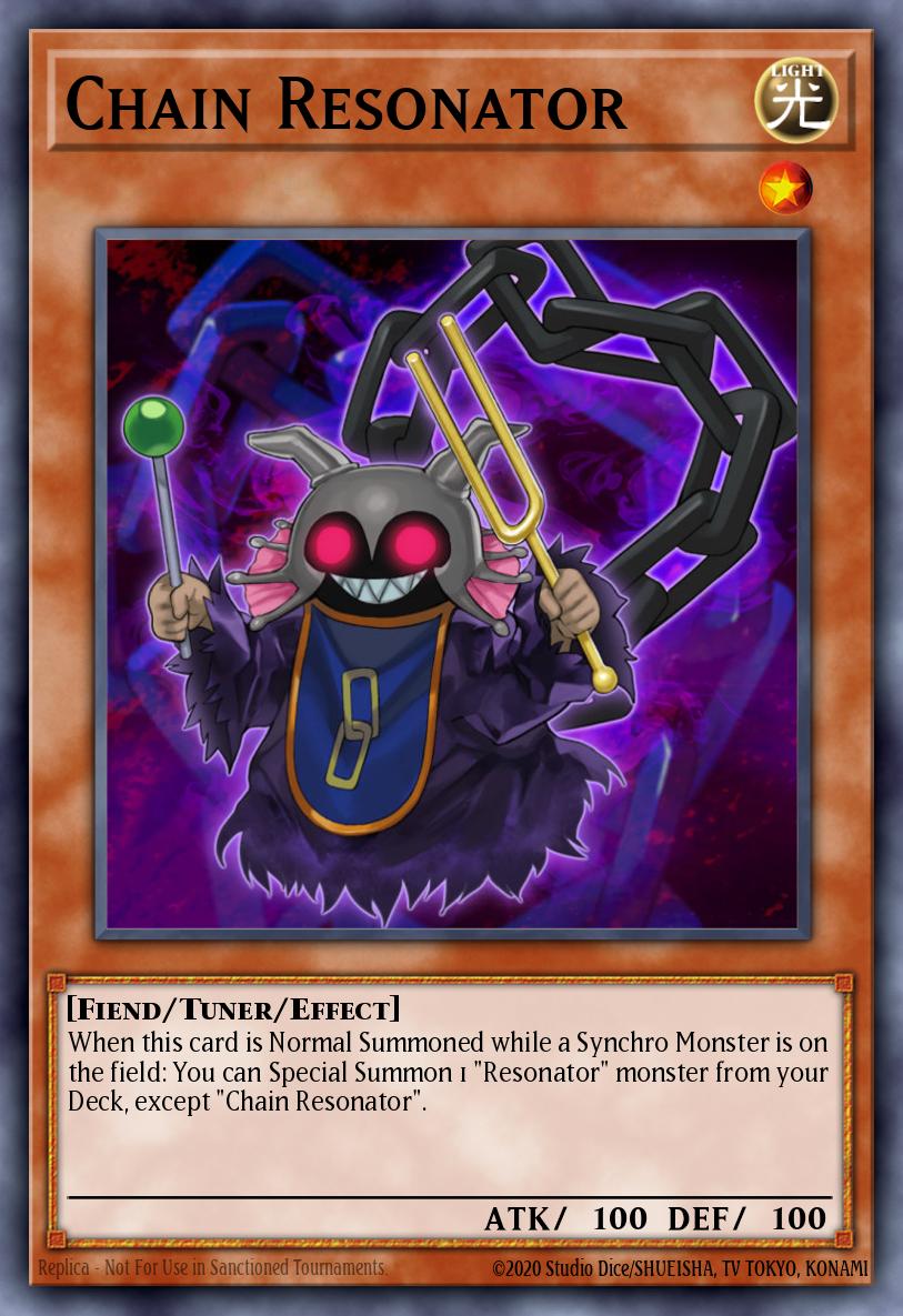 Card Image: Chain Resonator