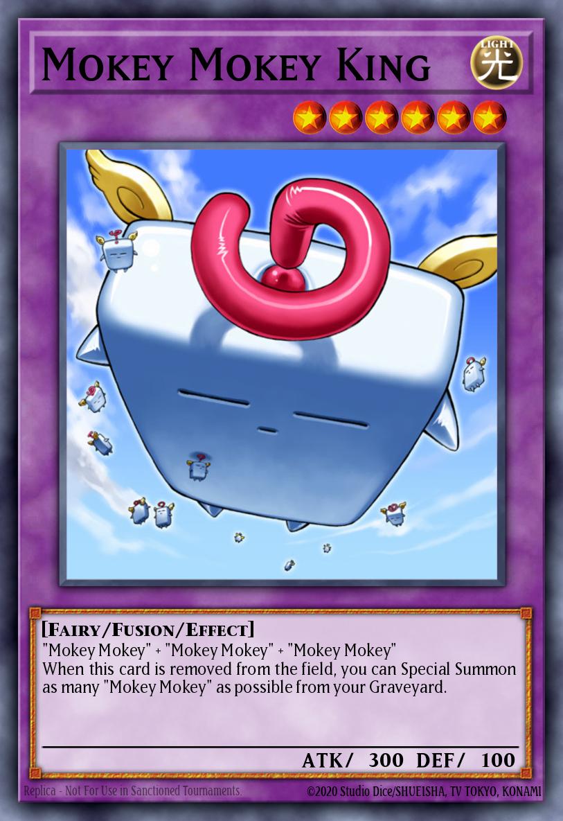 Card Image: Mokey Mokey King