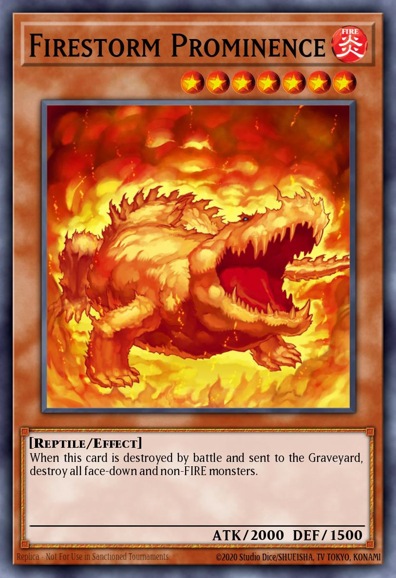 Card Image: Firestorm Prominence