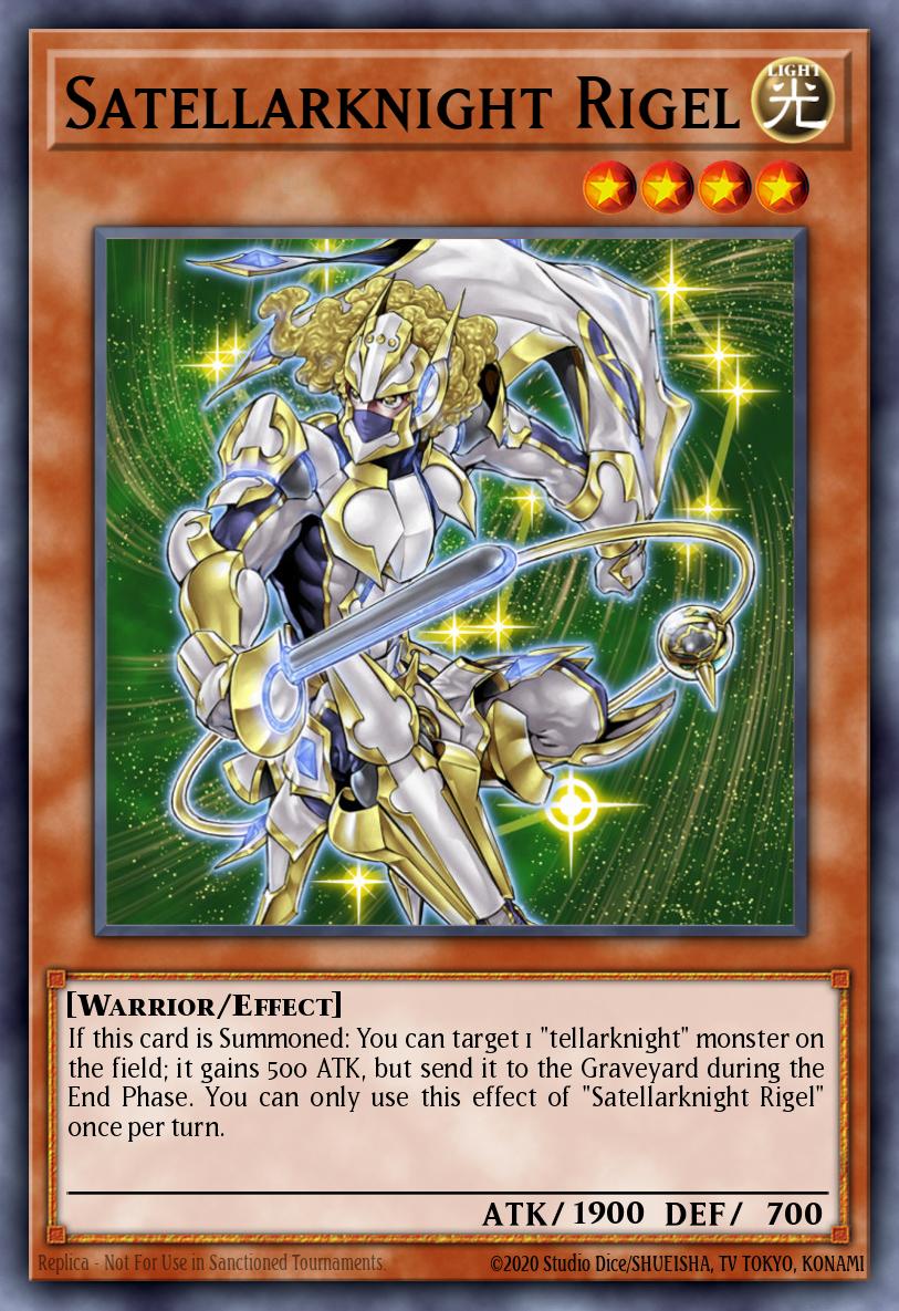 Card Image: Satellarknight Rigel