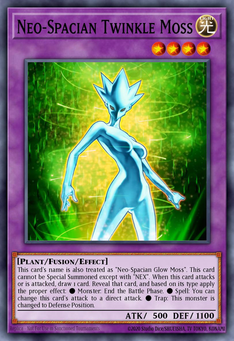 Card Image: Neo-Spacian Twinkle Moss