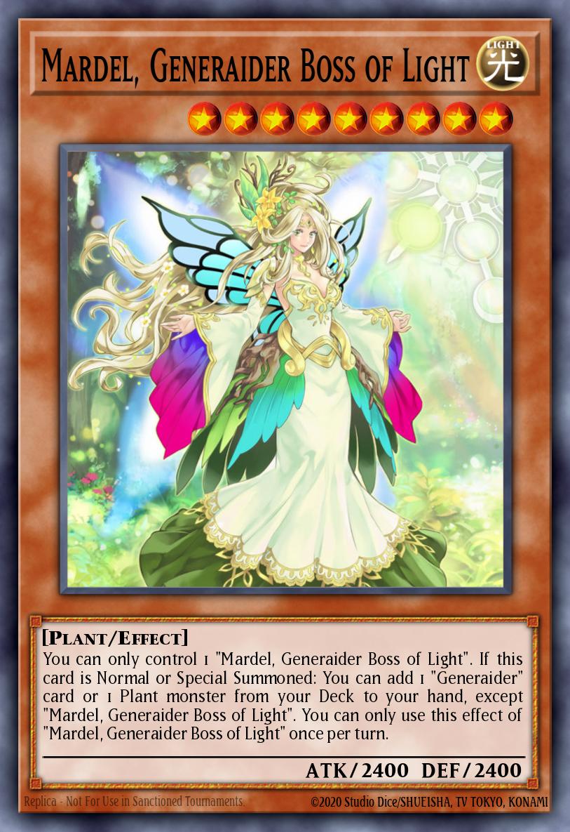 Card Image: Mardel, Generaider Boss of Light