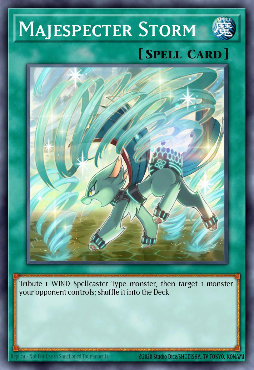 Card Image: Majespecter Storm
