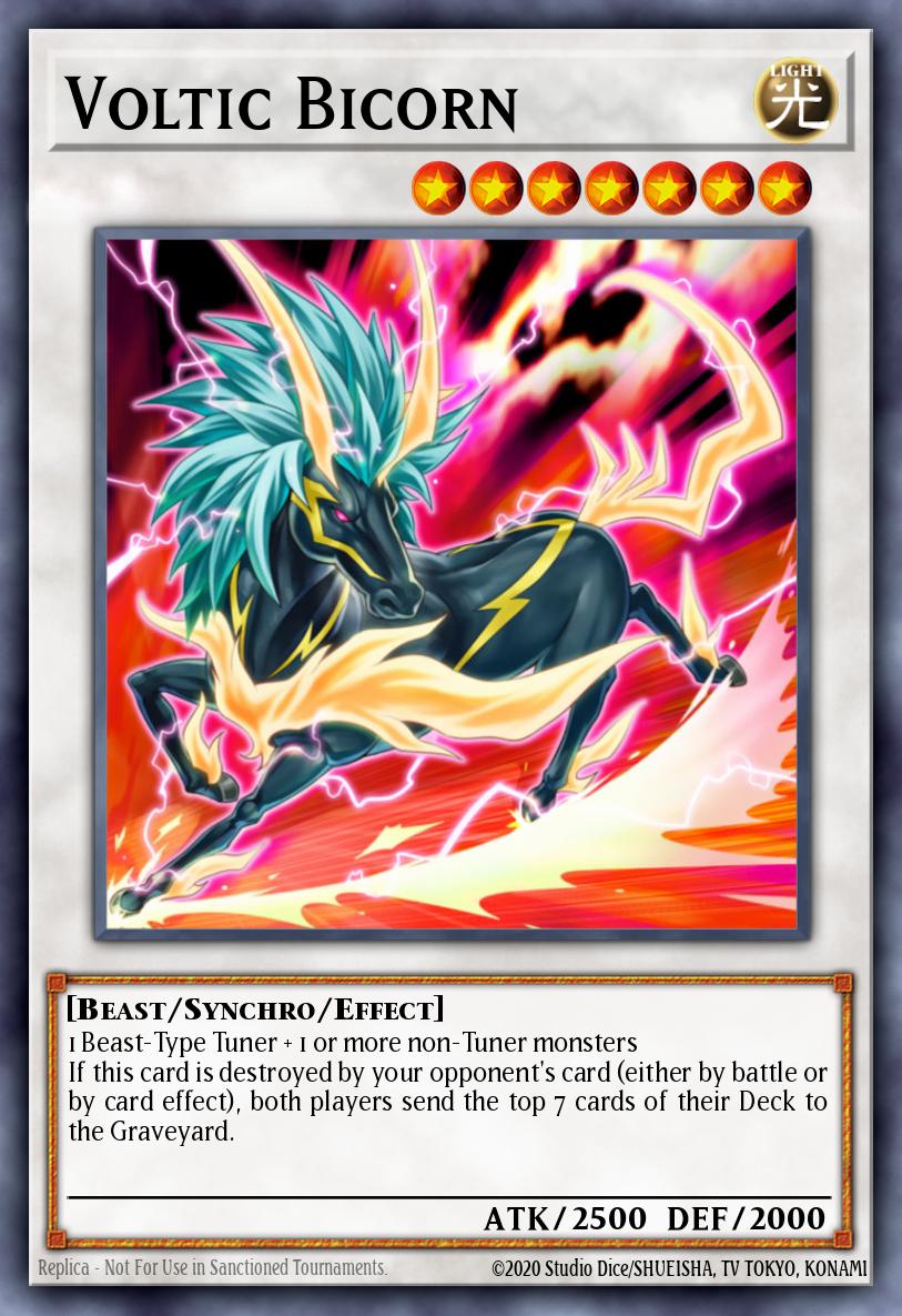 Card Image: Voltic Bicorn