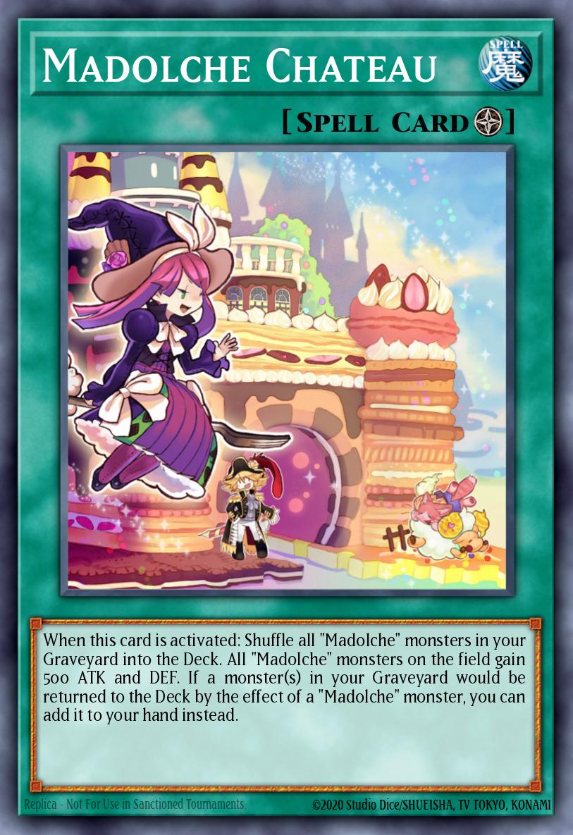 Card Image: Madolche Chateau