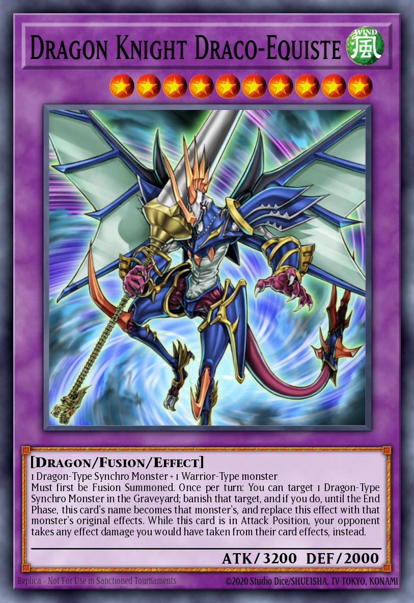 Card Image: Dragon Knight Draco-Equiste