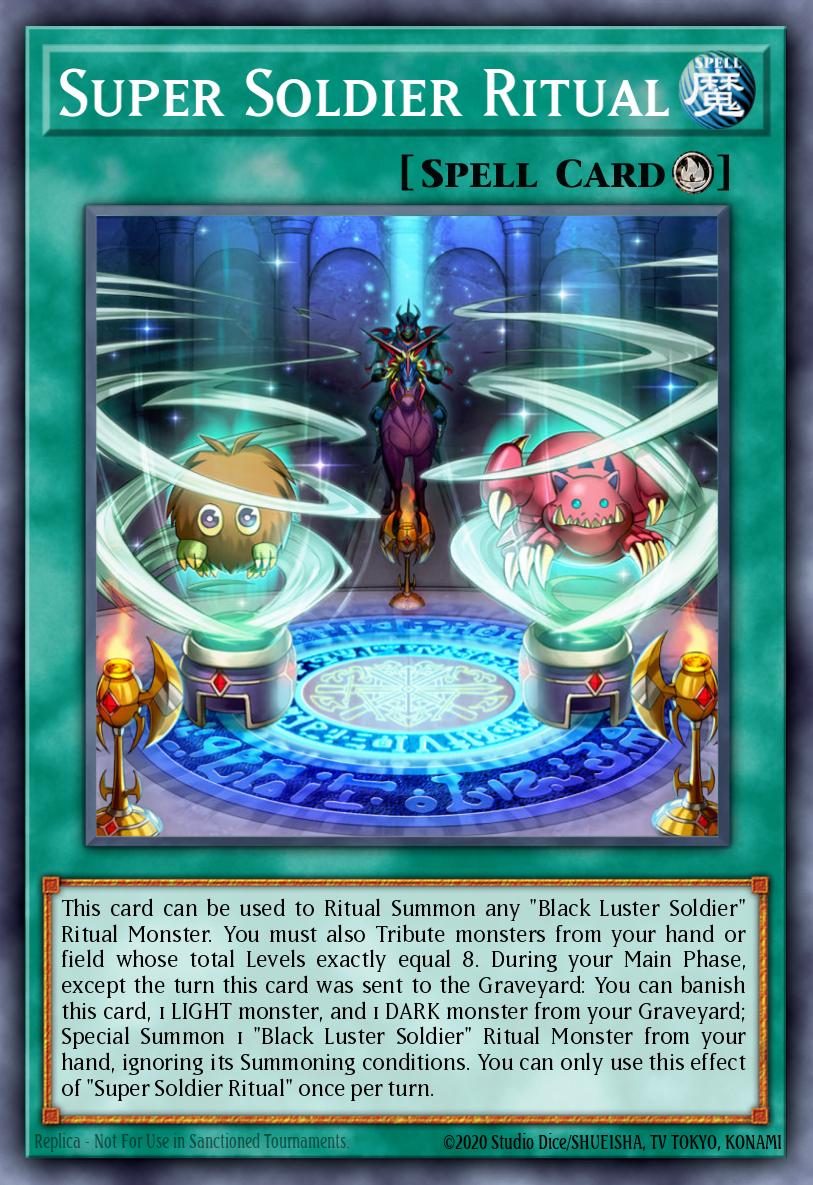 Card Image: Super Soldier Ritual