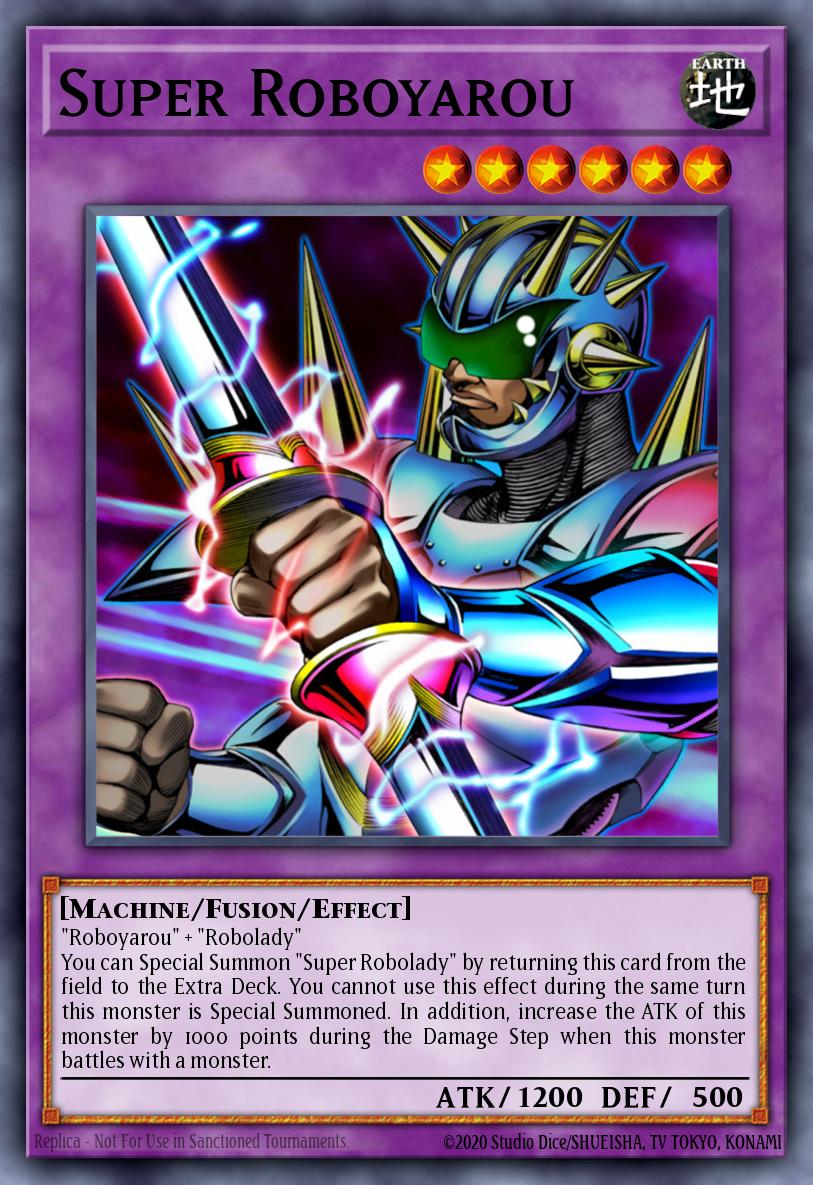 Card Image: Super Roboyarou