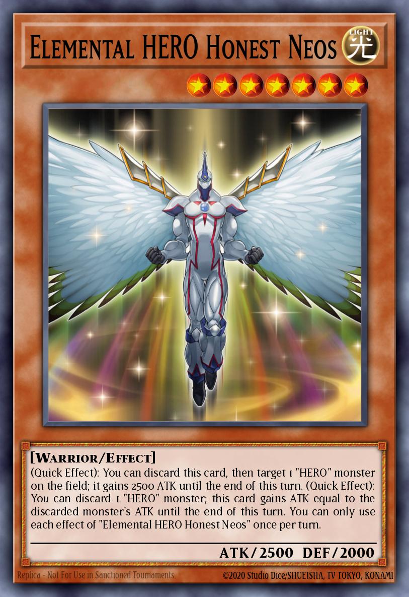 Card Image: Elemental HERO Honest Neos