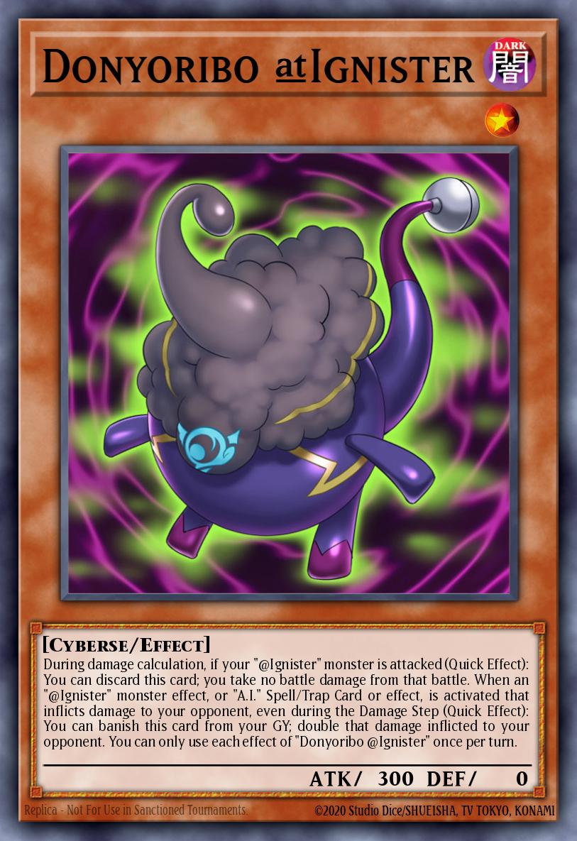 Card Image: Donyoribo @Ignister