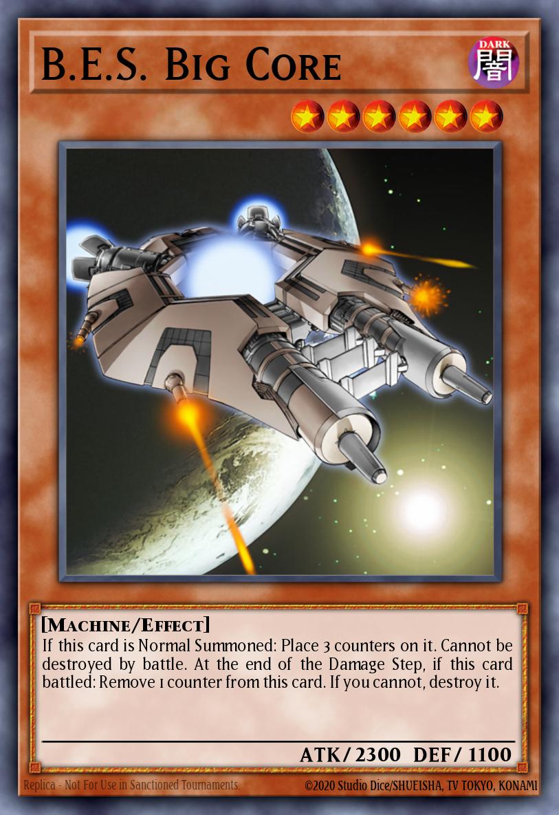 Card Image: B.E.S. Big Core