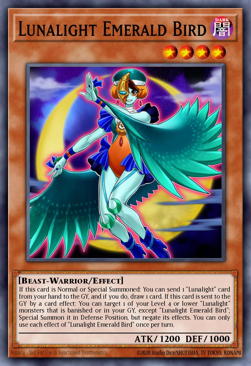 Card Image: Lunalight Emerald Bird