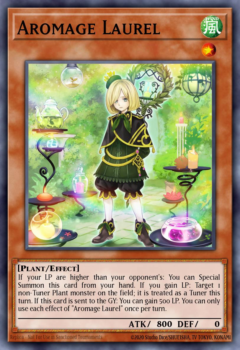 Card Image: Aromage Laurel