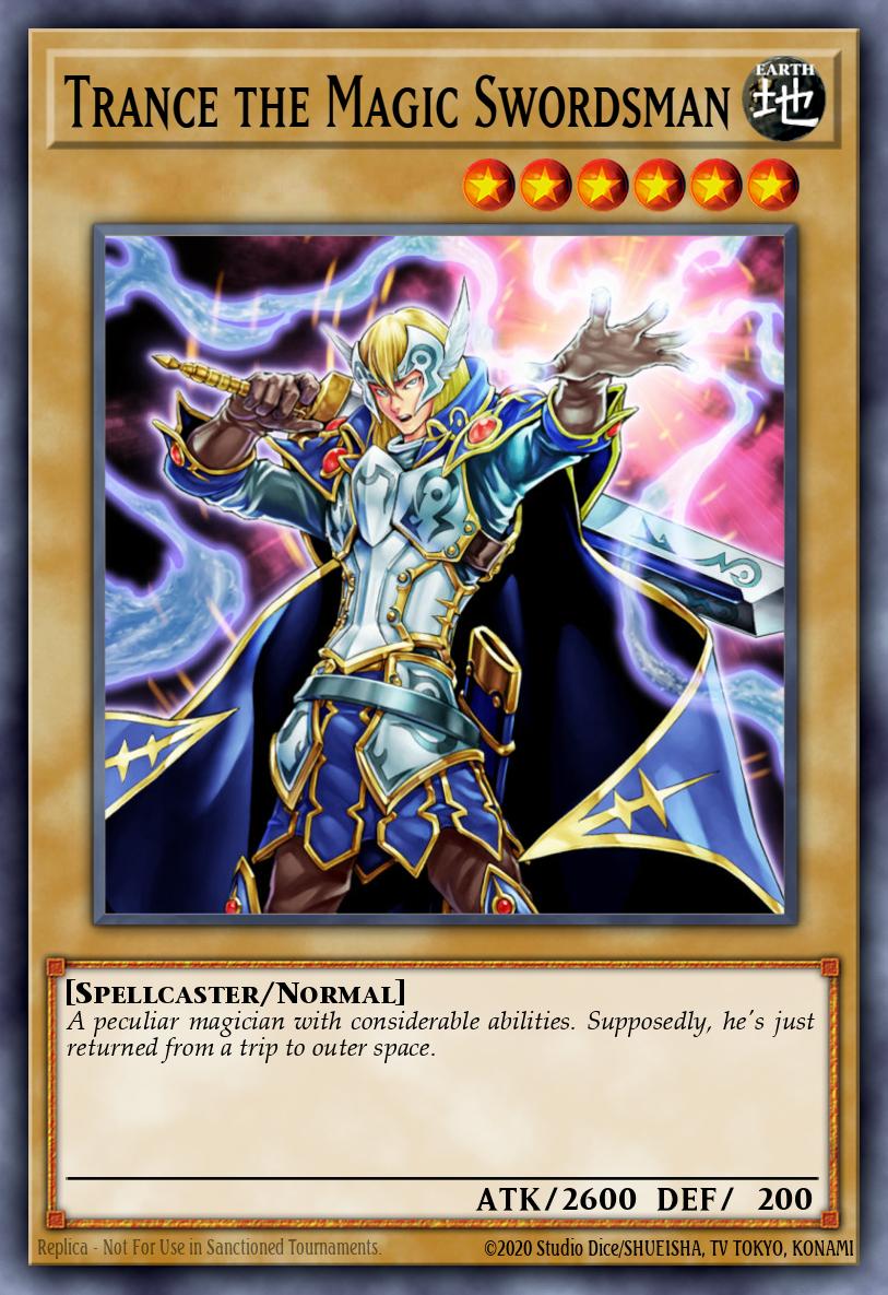 Card Image: Trance the Magic Swordsman