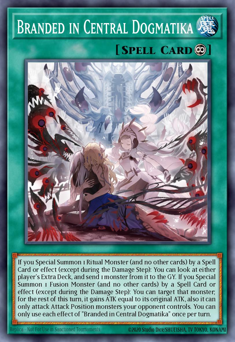 Card Image: Branded in Central Dogmatika