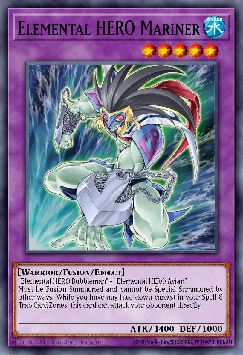 Card Image: Elemental HERO Mariner