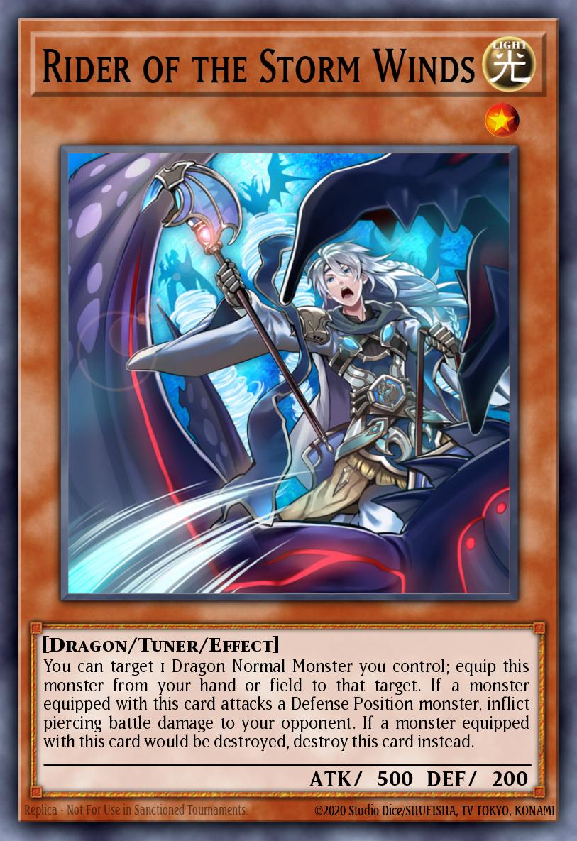 Card Image: Rider of the Storm Winds