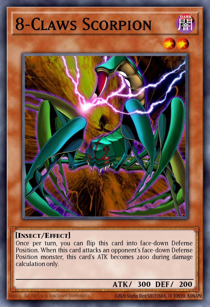 Card Image: 8-Claws Scorpion