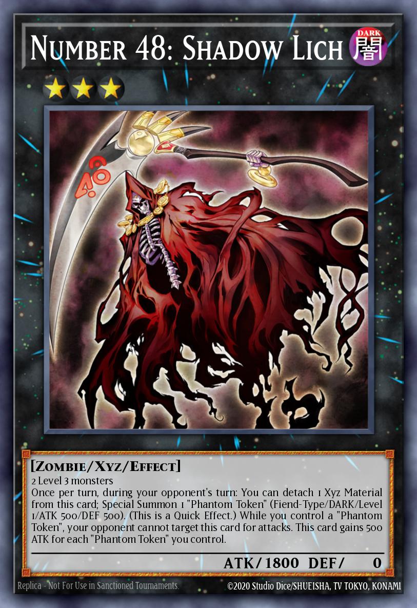 Card Image: Number 48: Shadow Lich