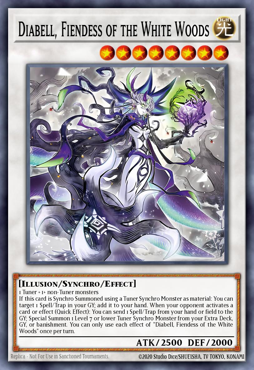 Card Image: Diabell, Queen of the White Forest