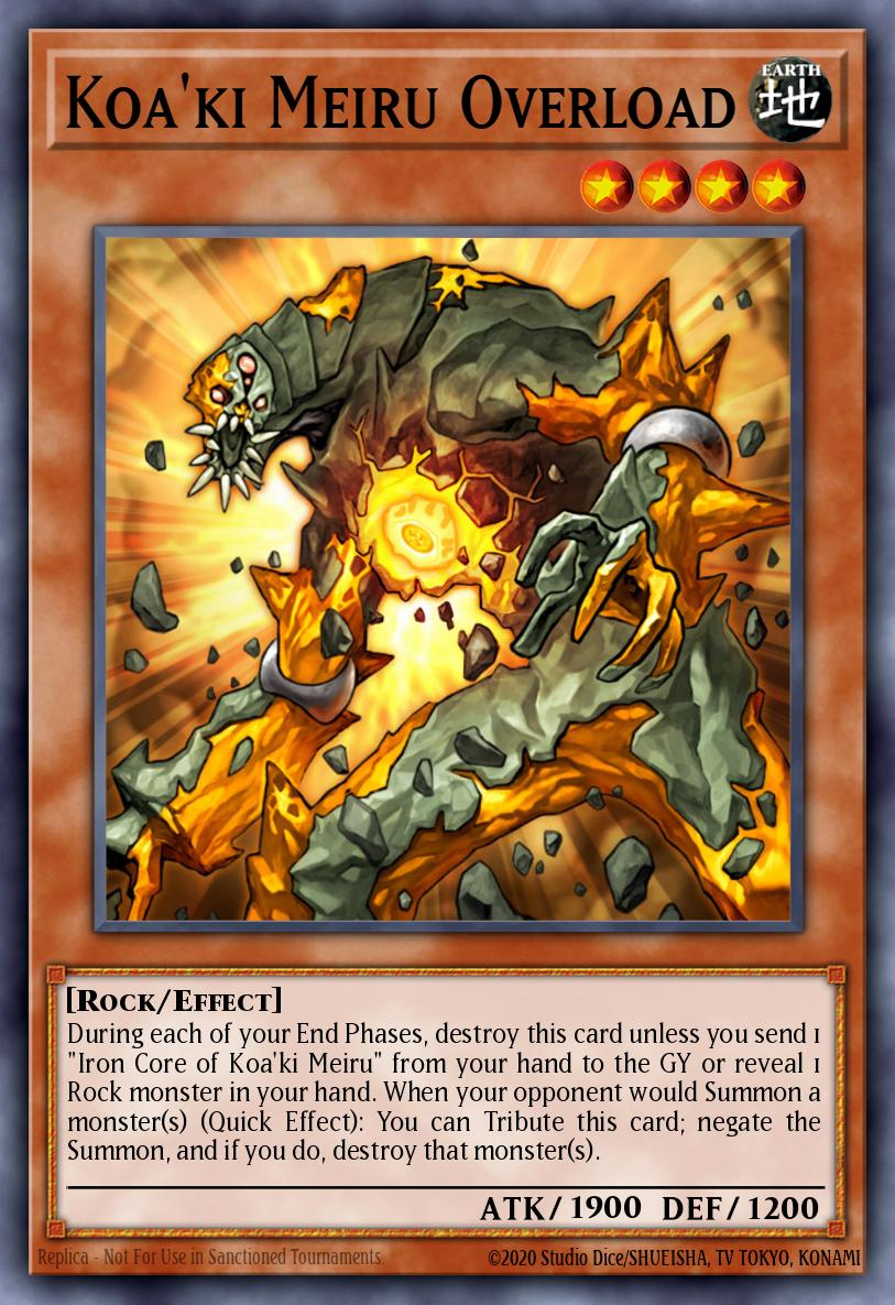 Card Image: Koa'ki Meiru Overload
