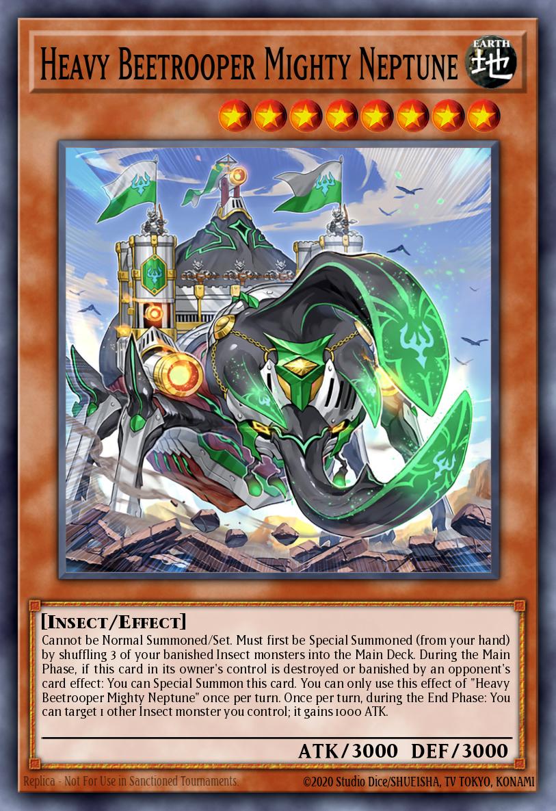 Card Image: Heavy Beetrooper Mighty Neptune