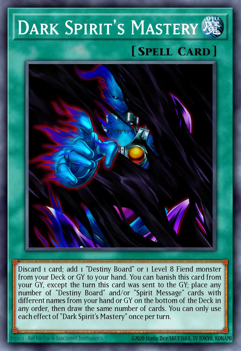 Card Image: Dark Spirit's Mastery
